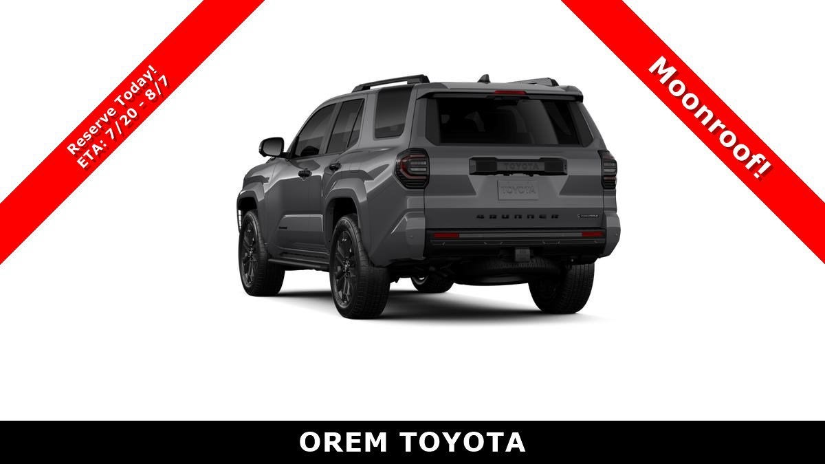 2026 Toyota 4Runner i-FORCE MAX Platinum