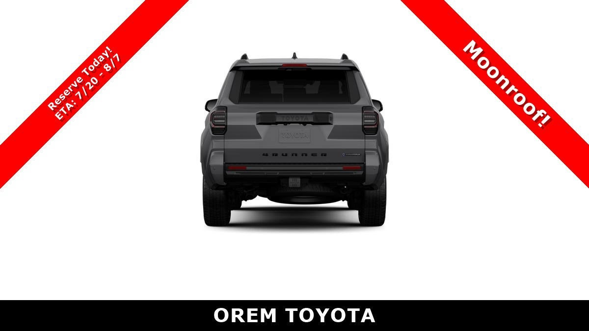 2026 Toyota 4Runner i-FORCE MAX Platinum