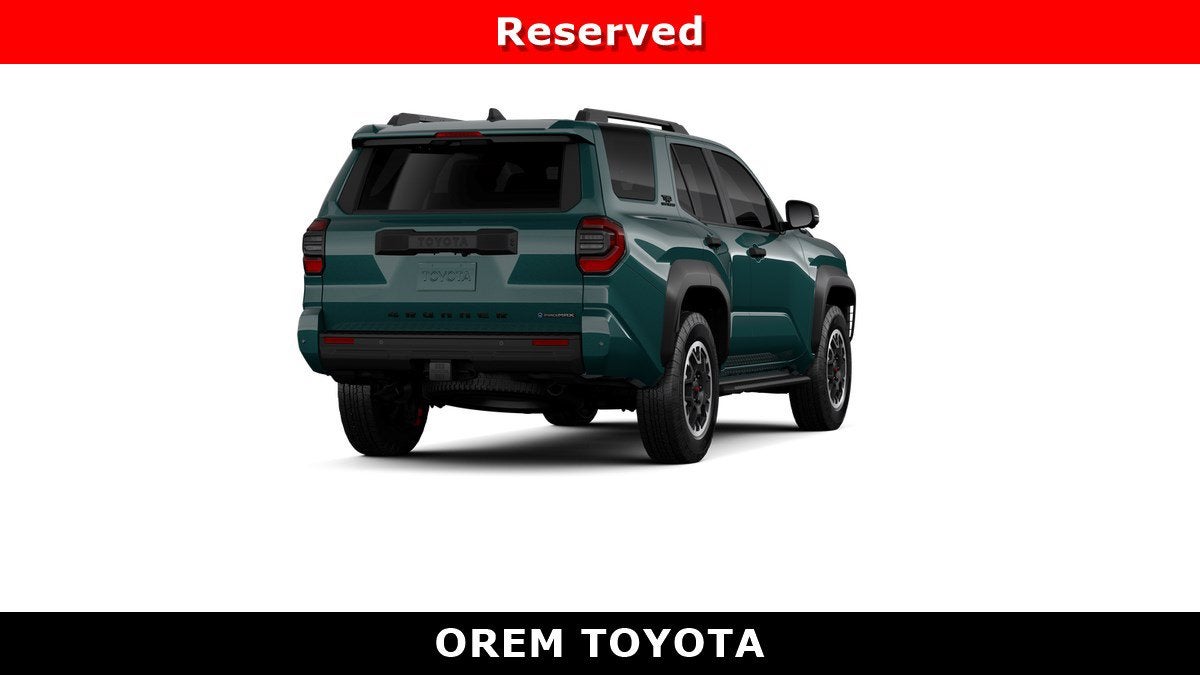 2026 Toyota 4Runner Hybrid TRD Off Road Premium