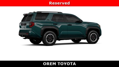 2026 Toyota 4Runner Hybrid TRD Off Road Premium