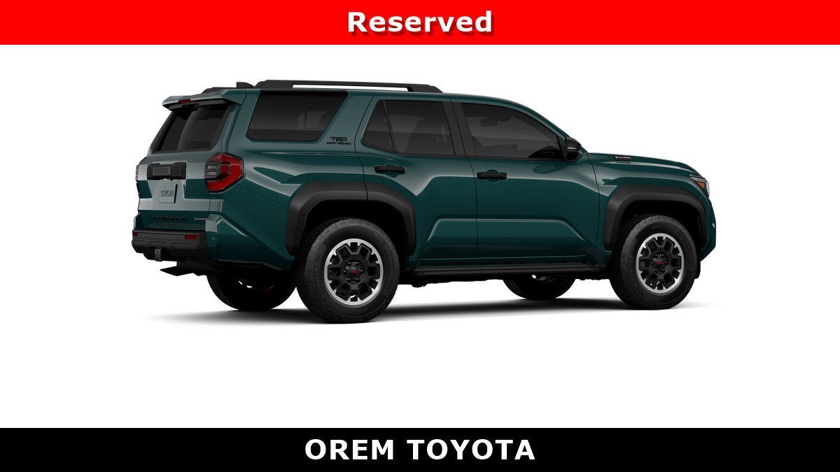2026 Toyota 4Runner Hybrid TRD Off Road Premium