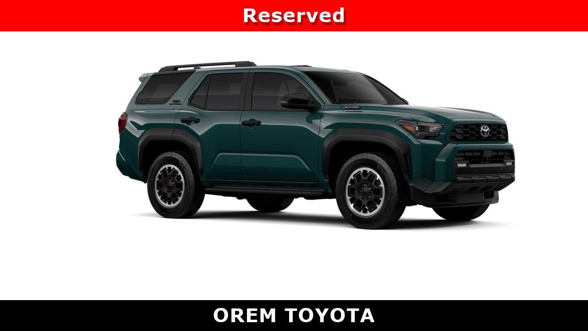 2026 Toyota 4Runner Hybrid TRD Off Road Premium