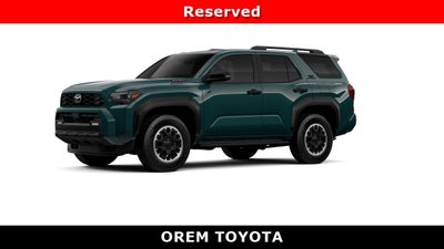2026 Toyota 4Runner Hybrid TRD Off Road Premium