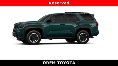 2026 Toyota 4Runner Hybrid TRD Off Road Premium