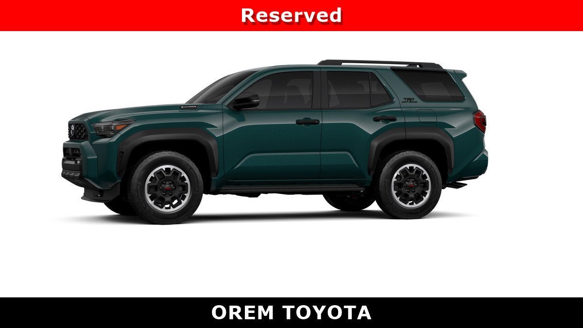 2026 Toyota 4Runner Hybrid TRD Off Road Premium