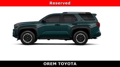 2026 Toyota 4Runner Hybrid TRD Off Road Premium