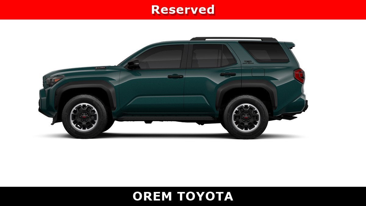 2026 Toyota 4Runner Hybrid TRD Off Road Premium