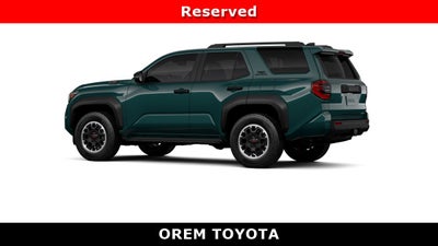 2026 Toyota 4Runner Hybrid TRD Off Road Premium