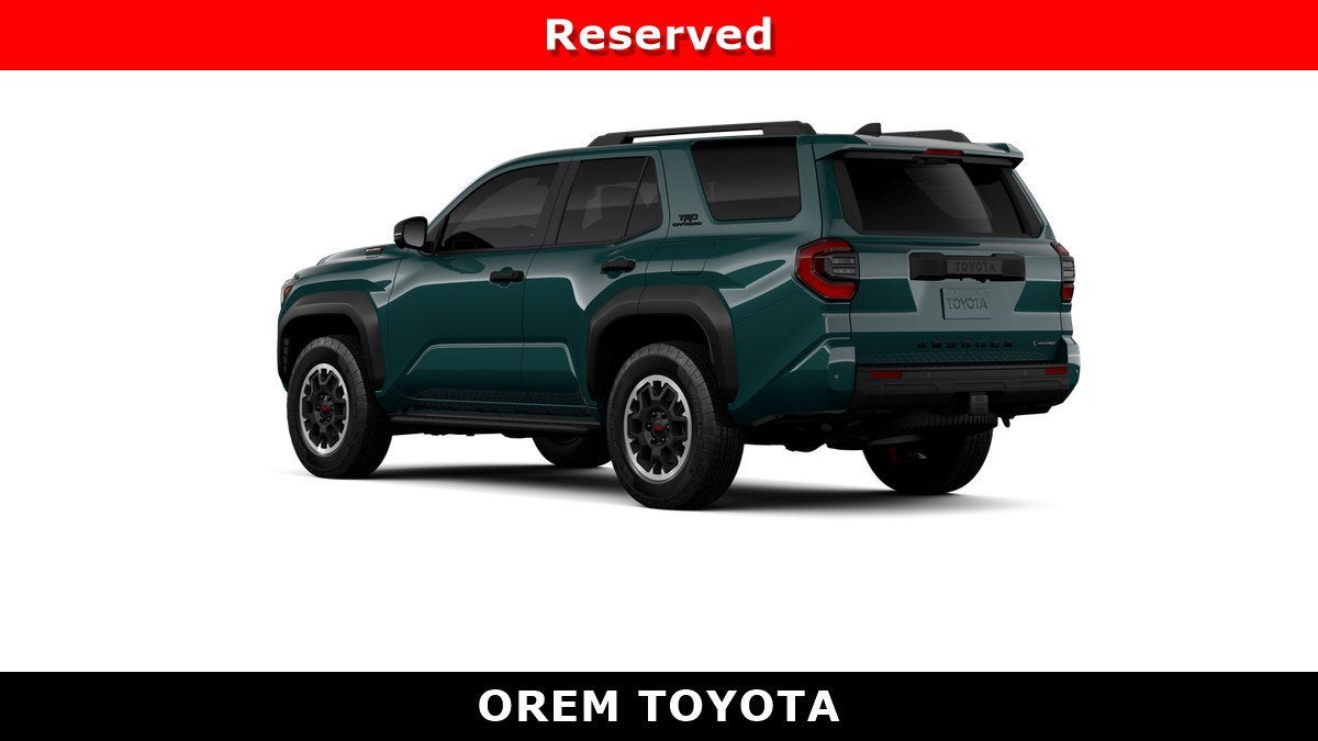 2026 Toyota 4Runner Hybrid TRD Off Road Premium