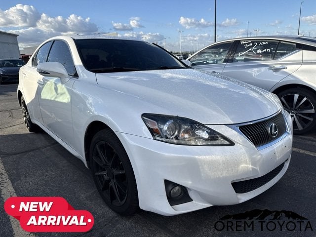 2012 Lexus IS 250 4dr Sport Sdn Auto AWD