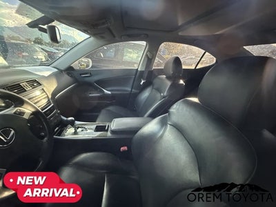 2012 Lexus IS 250 4dr Sport Sdn Auto AWD