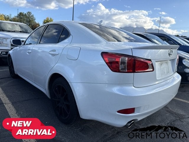 2012 Lexus IS 250 4dr Sport Sdn Auto AWD