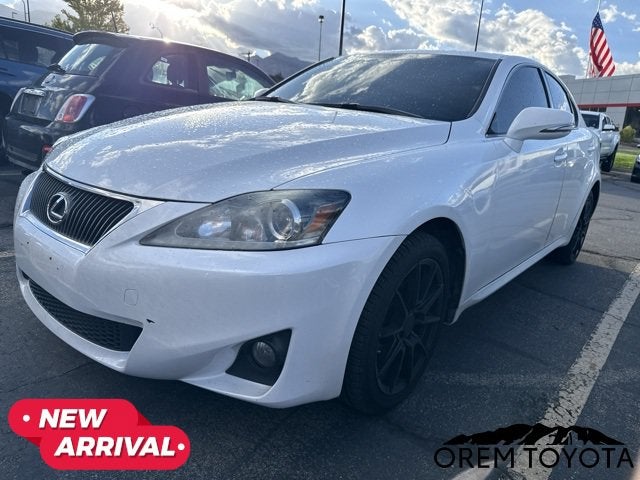 2012 Lexus IS 250 4dr Sport Sdn Auto AWD