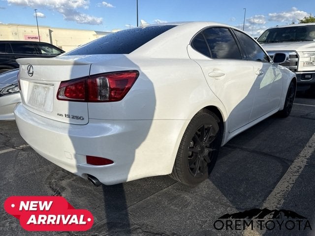 2012 Lexus IS 250 4dr Sport Sdn Auto AWD