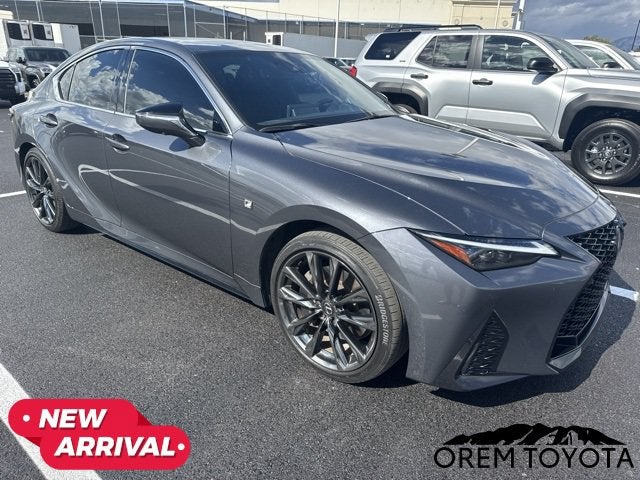 2024 Lexus IS IS 350 F SPORT