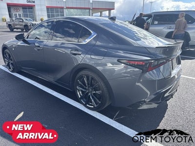 2024 Lexus IS IS 350 F SPORT