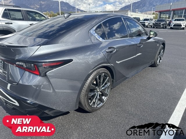2024 Lexus IS IS 350 F SPORT