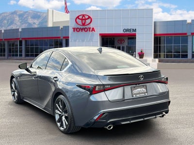 2024 Lexus IS IS 350 F SPORT