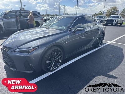 2024 Lexus IS IS 350 F SPORT