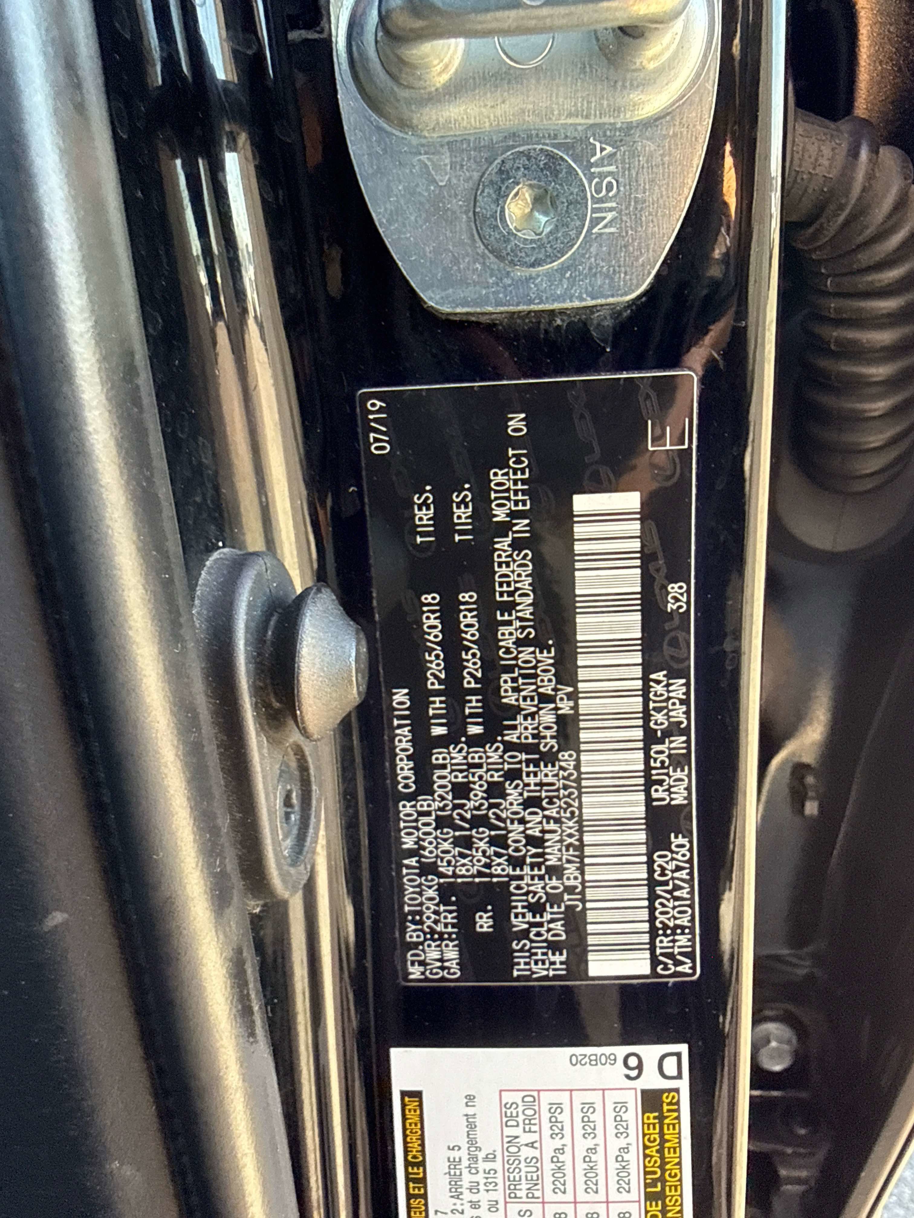 2019 Lexus GX 460 GX 460