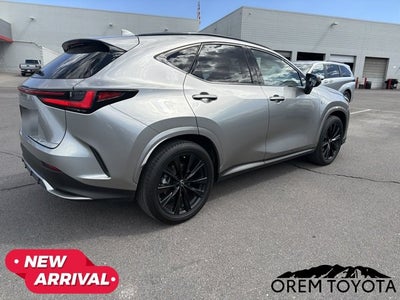 2023 Lexus NX NX 350 F SPORT Handling