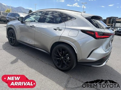 2023 Lexus NX NX 350 F SPORT Handling