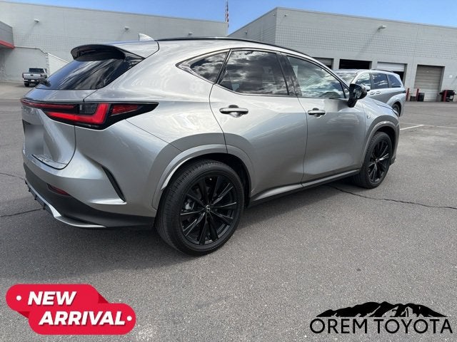 2023 Lexus NX NX 350 F SPORT Handling