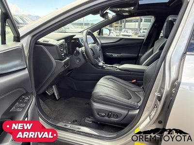 2023 Lexus NX NX 350 F SPORT Handling