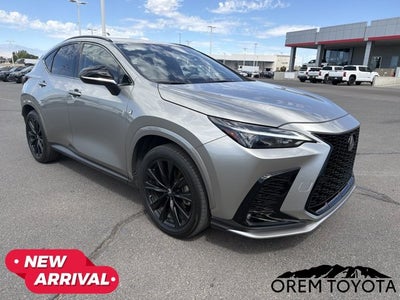 2023 Lexus NX NX 350 F SPORT Handling