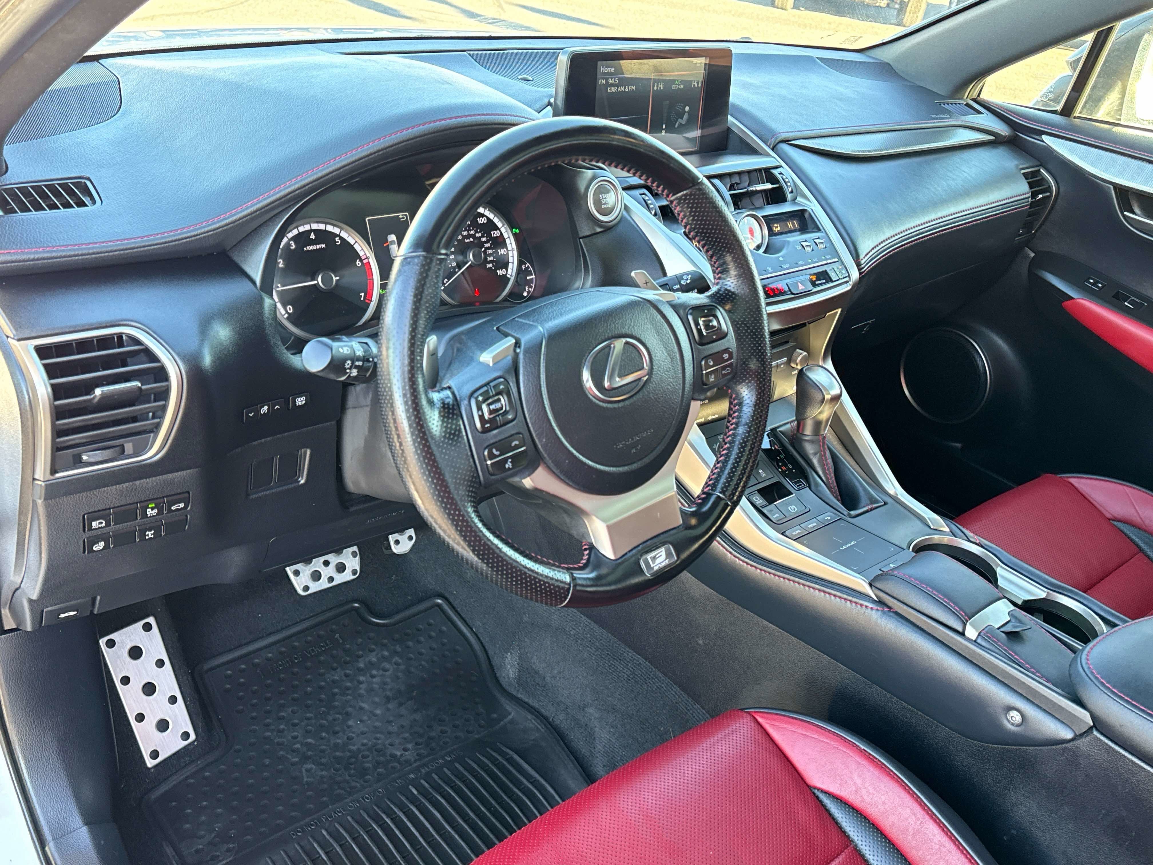 2021 Lexus NX 300 NX 300 F SPORT