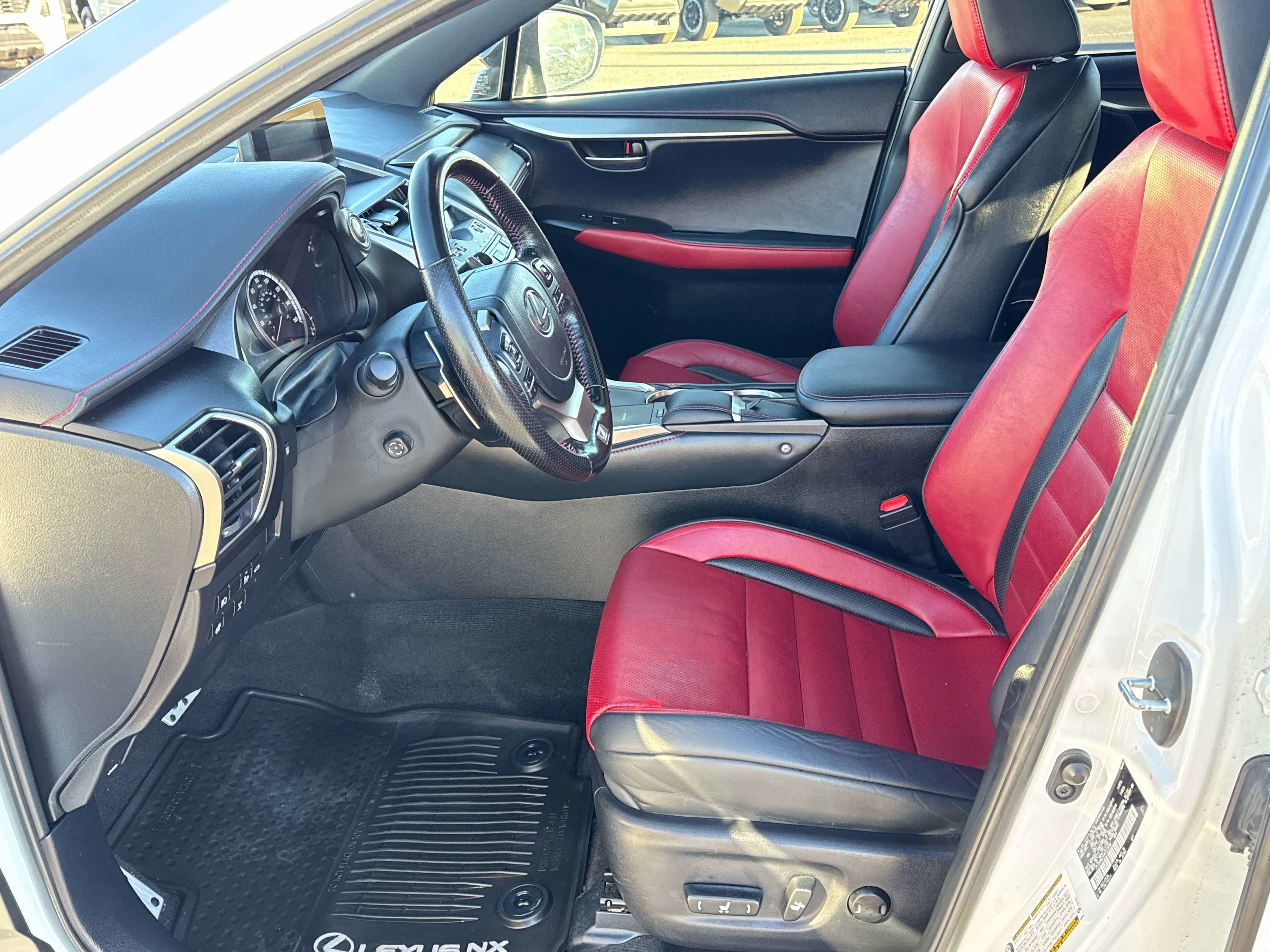 2021 Lexus NX 300 NX 300 F SPORT