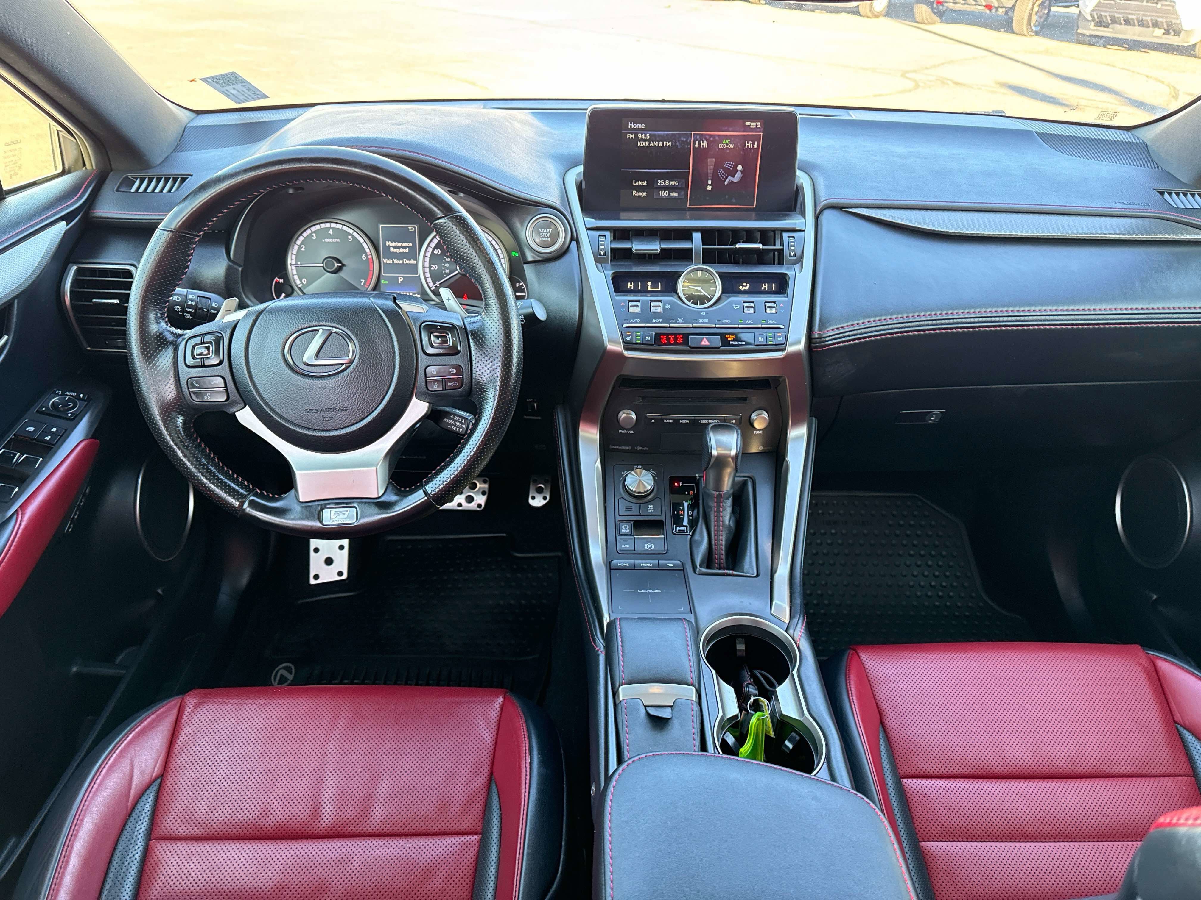 2021 Lexus NX 300 NX 300 F SPORT