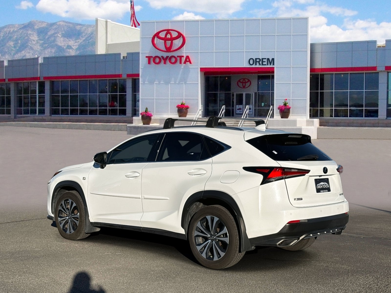 2021 Lexus NX 300 NX 300 F SPORT