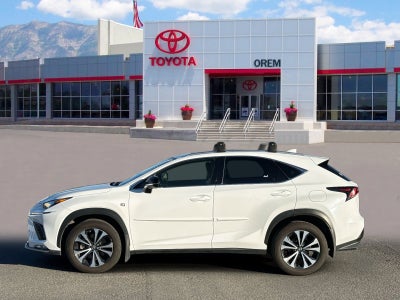 2021 Lexus NX 300 NX 300 F SPORT