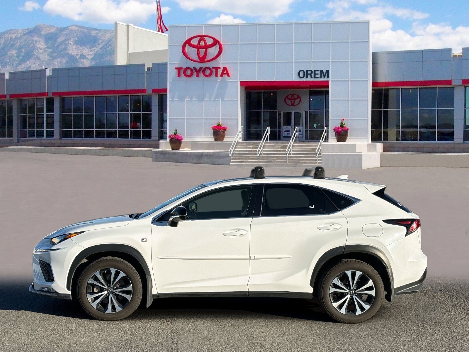 2021 Lexus NX 300 NX 300 F SPORT