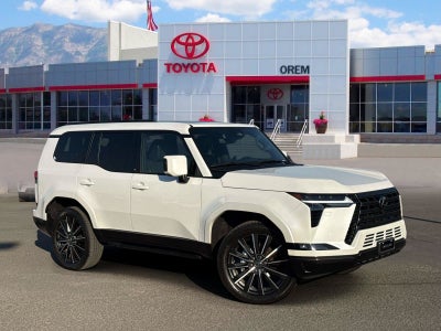 2025 Toyota GX GX 550 Luxury+