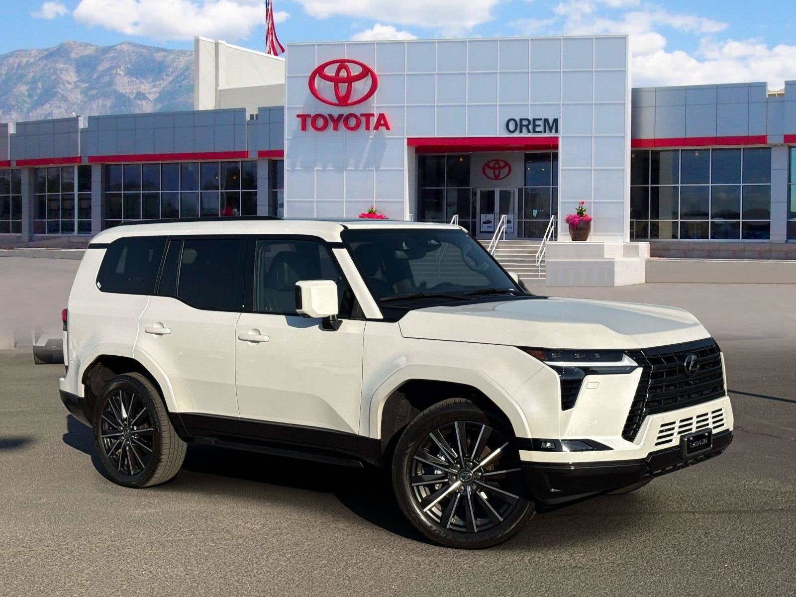 2025 Toyota GX GX 550 Luxury+