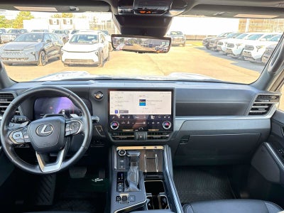 2025 Toyota GX GX 550 Luxury+
