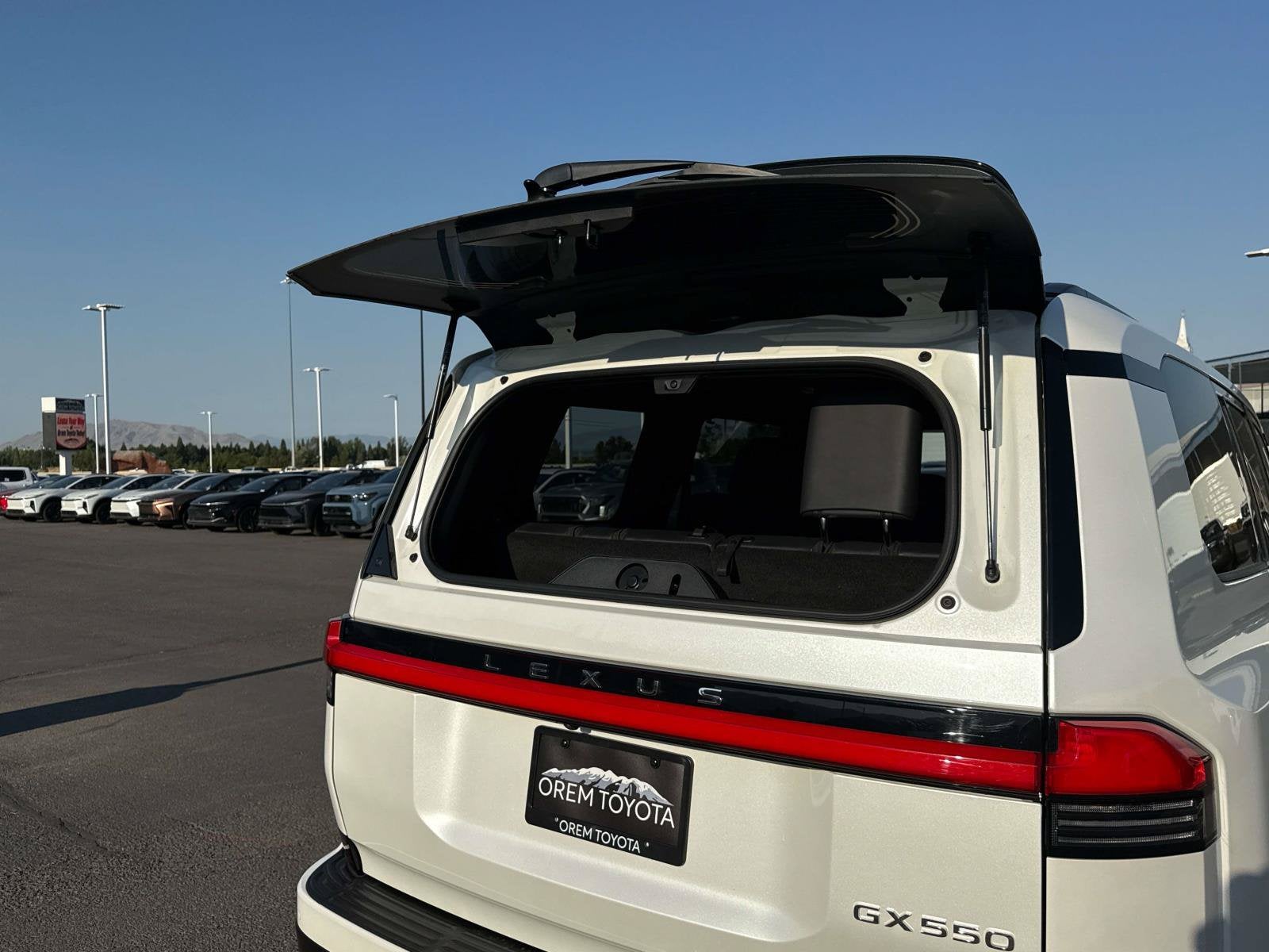 2025 Toyota GX GX 550 Luxury+