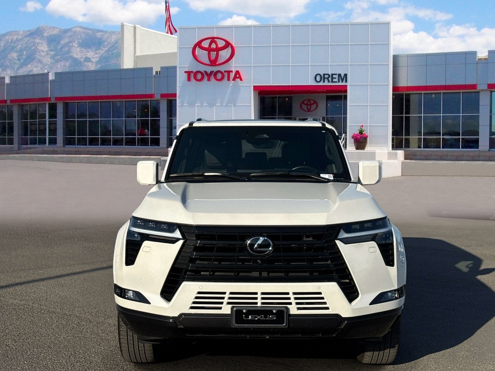 2025 Toyota GX GX 550 Luxury+