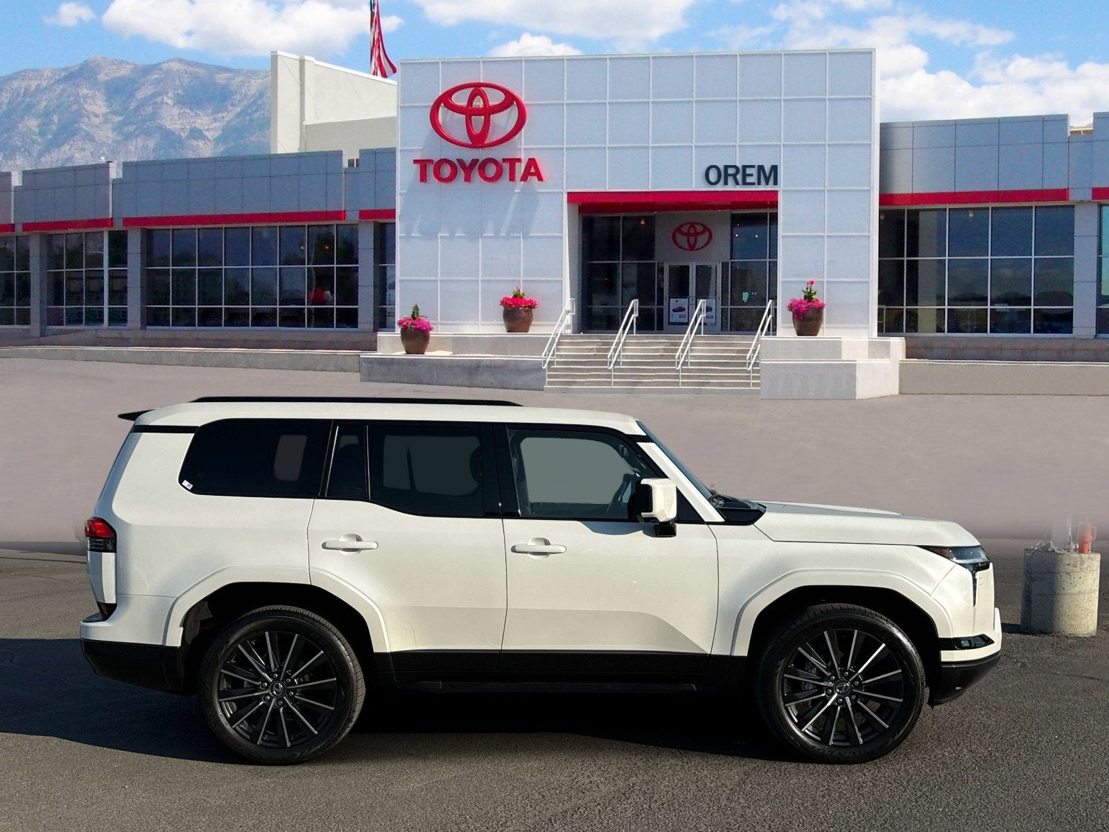 2025 Toyota GX GX 550 Luxury+