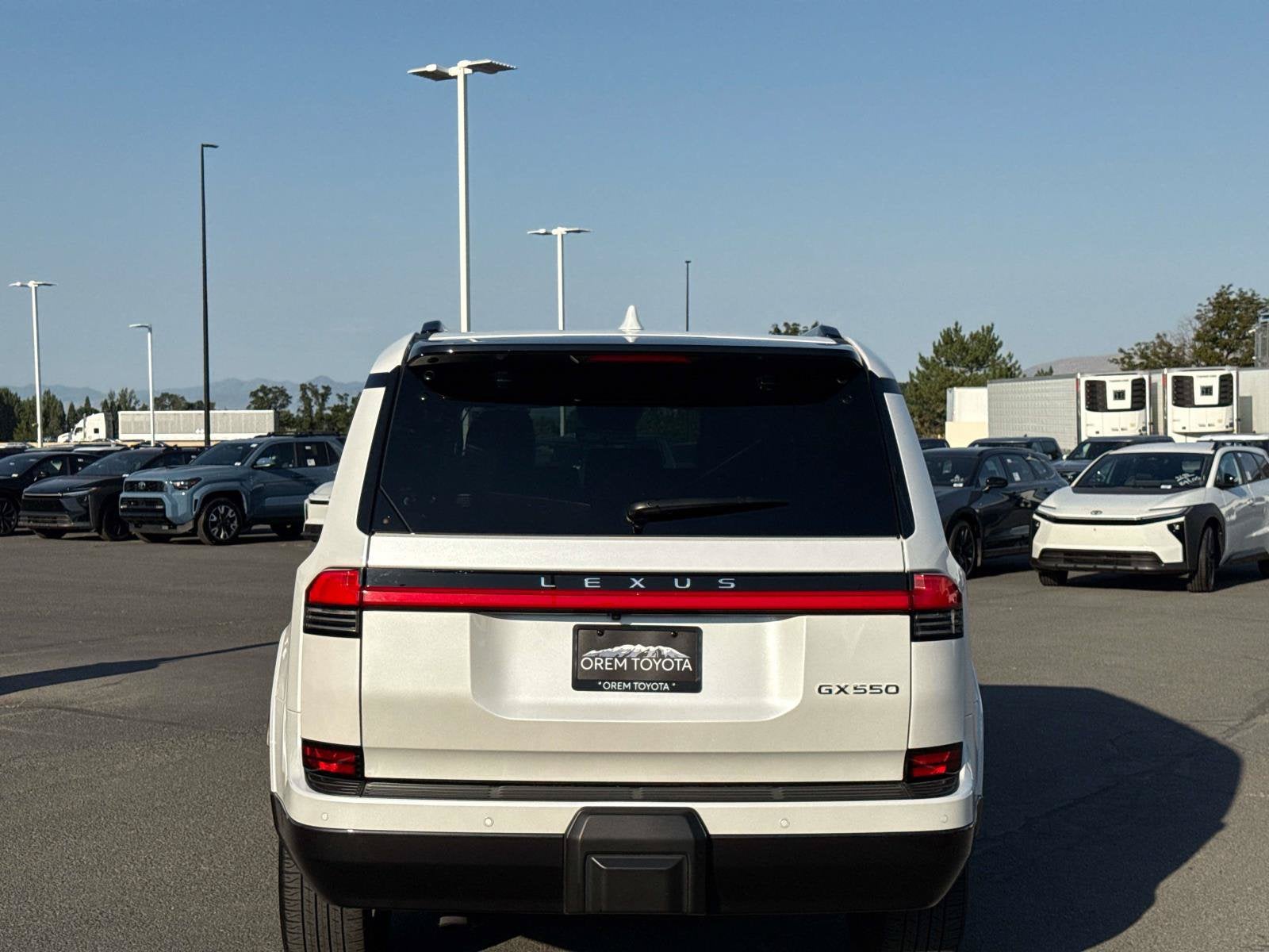 2025 Toyota GX GX 550 Luxury+
