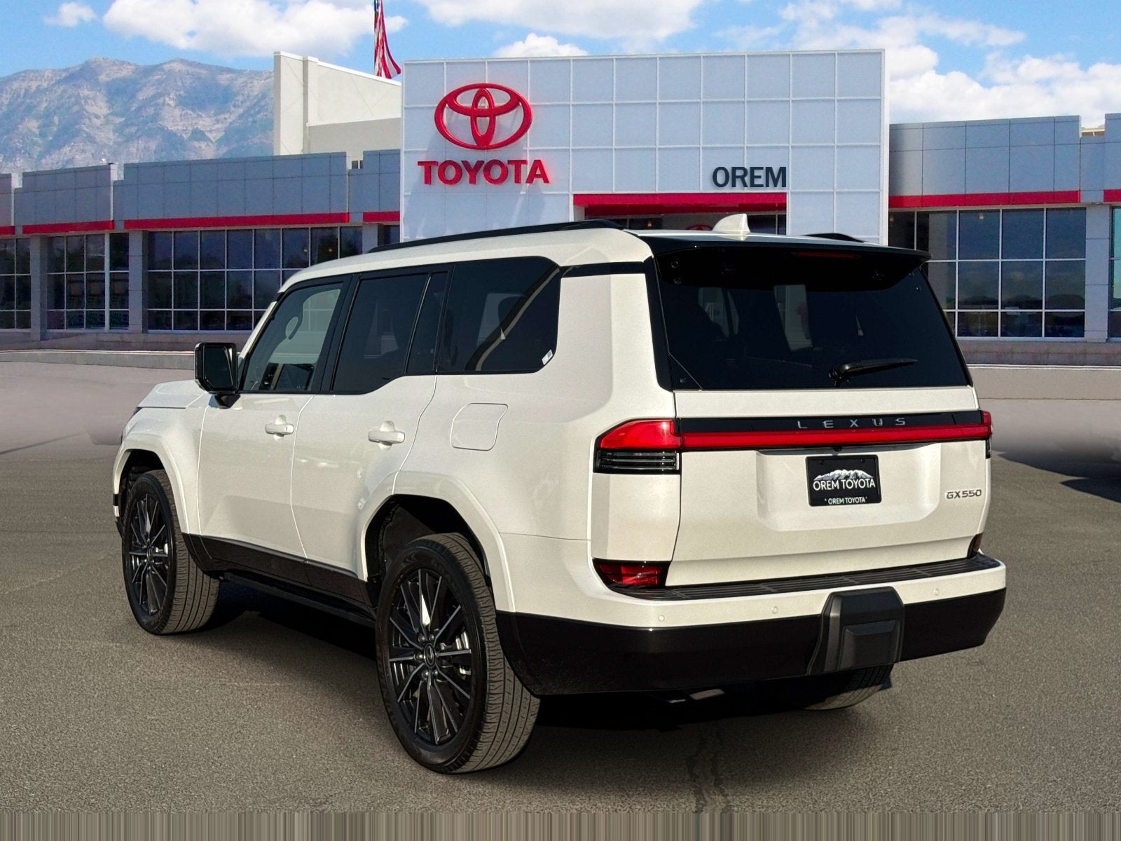 2025 Toyota GX GX 550 Luxury+