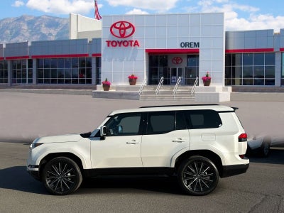 2025 Toyota GX GX 550 Luxury+