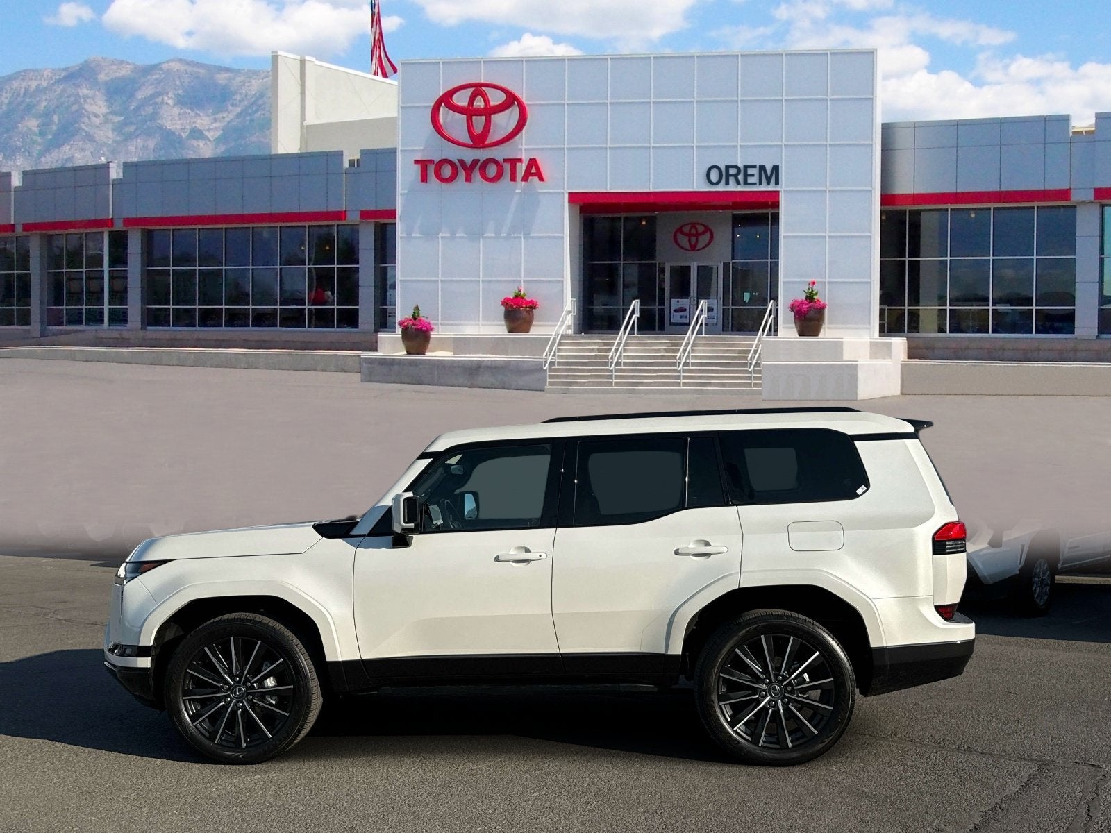 2025 Toyota GX GX 550 Luxury+