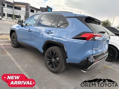 2025 Toyota RAV4 Hybrid Hybrid SE