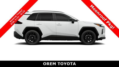 2026 Toyota RAV4 SE