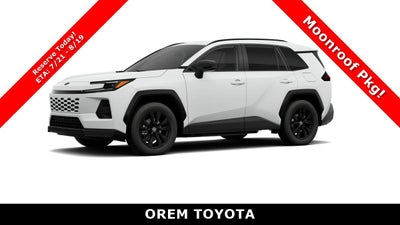 2026 Toyota RAV4 SE