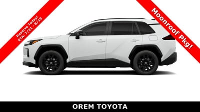 2026 Toyota RAV4 SE