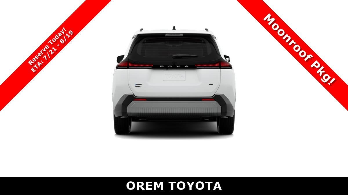 2026 Toyota RAV4 SE
